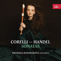 Recorder Sonata Collection ~ Corelli & Handel - Michaela Couderková, Monika Knoblochová, and others (1CD)