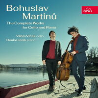 Martinů (1890-1959): Complete Works for Cello and Piano - Willem Wurlcek, Denis Linnik (2CD) (1CD)