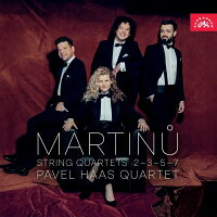String Quartets No. 2, No. 3, No. 5, No. 7 - Pavel Haas Quartet (1CD)