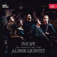 "Inner Landscape ~Hears, Shostakovich, Vasks, Novák" Arinde Wind Quintet (1CD)