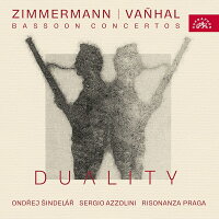 Bassoon Concertos - A. Zimmermann, Vanhal / Ondrej Sindelar, Sergio Azzolini, Resonanza Praga (1CD)