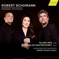 Piano Concerto, Violin Concerto - Clara Min, Nicola D'Ausilio, Gábor Takács-Nagy & Manchester Camerata (1CD)