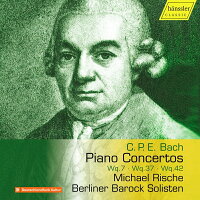 Piano Concertos Collection Vol. 8 - Michaël Riché, Berlin Baroque Soloists (1CD)