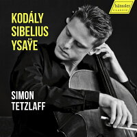 Cello Works Collection ~ Kodály, Sibelius, Ysaÿe / Simone Tetzlaff (1CD)