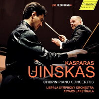 Piano Concertos No. 1, No. 2 - Kaspars Winskaļš, Atvars Lakstīgala & Liepāja Symphony Orchestra (1CD)