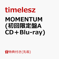 timelesz / MOMENTUM (Limited Edition Type A CD + Blu-ray) (Detachable MOMENTUM Sticker Sheet ver. A (A4 Size)) [Type A] (1CD)