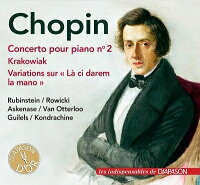 Piano Concerto No. 2, Krakowiak, Variations on "La ci darem la mano" (1CD)