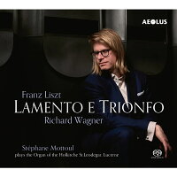 Tragedy and Victory: Liszt & Wagner: Organ Works Stéphane Motéur (2SACD) (1CD)