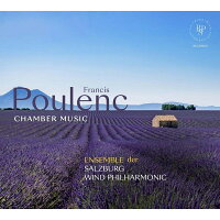Poulenc (1899-1963): Chamber Music Works for Woodwind Instruments - The Salzburg Wind Philharmonic Players (1CD)