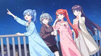 M Academy in Blanket (Trading Card (91×55mm) 4 Types Set) (1CD)