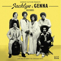 Darrow Fletcher Presents Jacqueline and Jena Records (1CD)