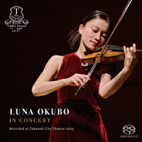 大久保瑠名 IN CONCERT Recorded at Takasaki City Theatre 2025 (1CD)