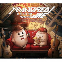 HUNDRED LINE -Final Defense Academy- Original Soundtrack Director's Edition (Original Illustration SD Character Sticker) (1CD)