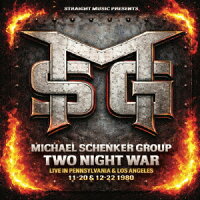 マイケル・シェンカー・グループ - Two Night War 1980 (1CD)
