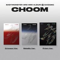 BABYMONSTER [춤 (CHOOM)] Prism Ver. (Limited Production Edition)(Original Trading Card (Type-D Design / Random 2 of 6 Total) + Special Lottery Entry Serial Number) [Limited Edition] (1CD)
