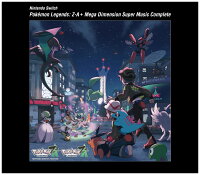Nintendo Switch Pokemon LEGENDS Z-A+M次元ラッシュ スーパーミュージック・コンプリート (1CD)