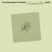 TWS 5th Mini Album「NO TRAGEDY」Compact Ver. (RUSH)(1 Random Photocard from 6 Types + Serial Number for Lottery Entry) (1CD)