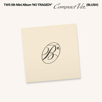 TWS 5th Mini Album「NO TRAGEDY」Compact Ver. (BLUSH)(1 Random Photocards from 6 Types + Serial Number for Raffle Entry) (1CD)