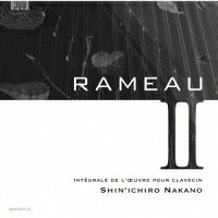 Jean-Philippe Rameau Harpsichord Works Complete Collection 2 (1CD)