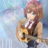 "Mayonaka Heart Tune" 井ノ華六花 CD ALBUM「ask for the moon」(A4 Clear Poster) (1CD)