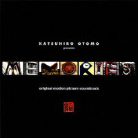 KATSUHIRO OTOMO presents MEMORIES original motion picture soundtrack (1CD)