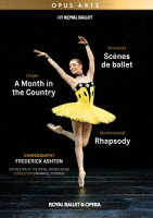 Royal Ballet: Ashton Triple Bill