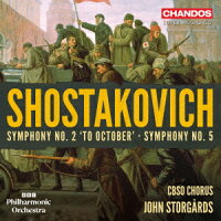Shostakovich: Symphonies No. 2 and No. 5 (1CD)