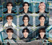 BANG!! / SAVE YOUR HEART / オドロウゼ! (First Press Edition B CD+DVD) (No Bonus) [Type B] (1CD)