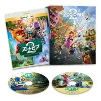 Zootopia 2 Blu-ray + DVD Set with Complete Case (Limited Quantity)