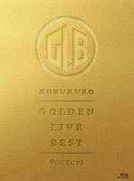 GOLDEN LIVE BEST [Blu-ray]