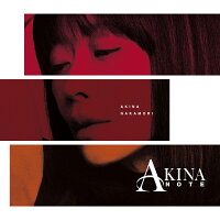AKINA NOTE (2CD Deluxe Edition) (Akina Nakamori Original Clear Pouch) (1CD)