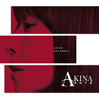 AKINA NOTE (中森明菜 Original Clear Pouch) (1CD)