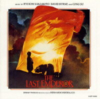 「The Last Emperor」Original Soundtrack (1CD)
