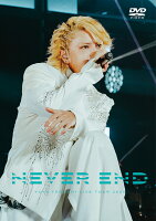 手越祐也 LIVE TOUR 2025 「NEVER END」(Initial Limited Edition) [Limited Edition]
