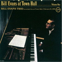 Bill Evans At Town Hall +3 (1CD)