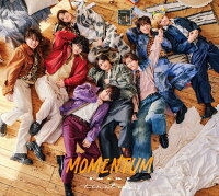 timelesz - MOMENTUM (Limited Edition Type A CD + Blu-ray) (No Bonus) [Type A] (1CD)