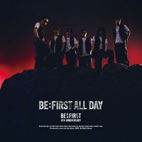 BE:FIRST ALL DAY (LIVE盤 CD＋DVD) (1CD)