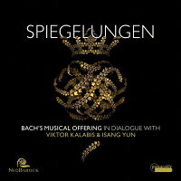 Mirror Image ~ J.S. Bach: "A Musical Offering" in Dialogue with Victor Caccese, Isang Yun and Neo-Baroque (1CD)