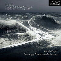 Symphony No. 4 "Inextinguishable", Symphony No. 2 "The Four Temperaments" - Andris Nelsons & Stavanger Symphony Orchestra (1CD)