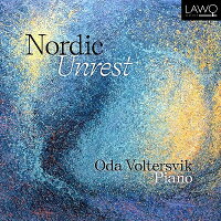 Nordic Anxiety ~Piano Works~ Grieg, Sveinson / Oda Vøltershusvík (1CD)