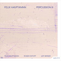 Percussion III (1CD)
