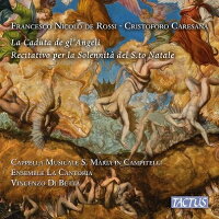 Fallen Angels ~ 17th Century Neapolitan Sacred Music Collection Vincenzo di Betta & Capella Musicale di Santa Maria in Campitelli (1CD)