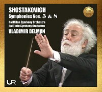 Symphonies No. 5 and No. 8 - Vladimir Delman & RAI Milan Symphony Orchestra, RAI Turin Symphony Orchestra (2CD) (1CD)