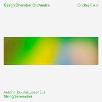 Dvořák: String Serenade, Suk: String Serenade - Ondrej Kukal & Czech Chamber Orchestra (1CD)