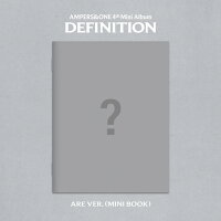 4TH MINI ALBUM: DEFINITION (R VERSION) (1CD)