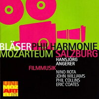 Movie Music ~ "Star Wars" Main Title, Raiders March, and More Hansjoerg Angerer & Mozarteum Wind Philharmonic (1CD)
