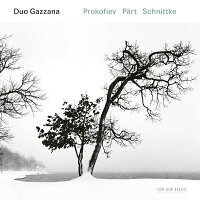 Violin Works Collection: Prokofiev: Violin Sonata No. 1, Five Melodies, Pärt: Mirror in the Mirror, Schnittke: Festive Rondo - Duo Gazzana (1CD)