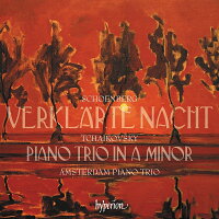 Tchaikovsky: In Memory of a Great Artist; Schoenberg: Verklärte Nacht Piano Trio Version — Amsterdam Piano Trio (1CD)