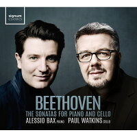 Beethoven (1770-1827) - Complete Cello Sonatas Paul Watkins, Alessio Bax (2CD) (2CD)