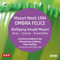 Ombra Felice - Mozart Vocal Works Collection (1CD)